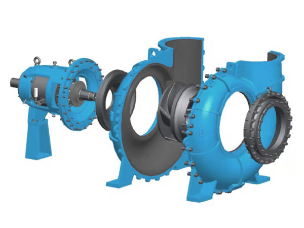 LCC silicon carbide ceramic desulfurization pump Demolition plan