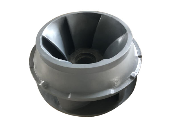 Silicon carbide ceramic impeller