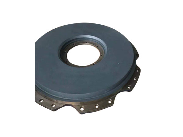 Silicon carbide ceramic rear guard plate