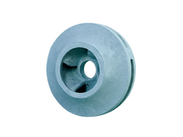 Silicon carbide ceramic closed impeller