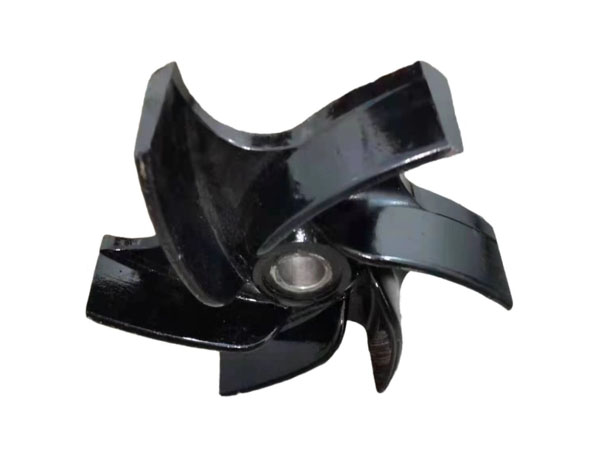 Silicon carbide ceramic open impeller