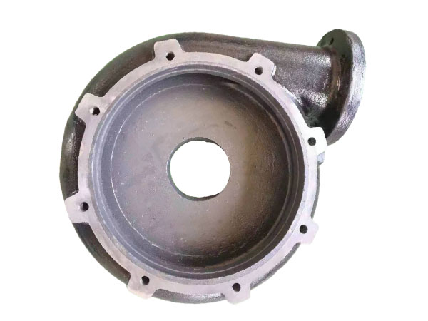 Silicon carbide ceramic pump body