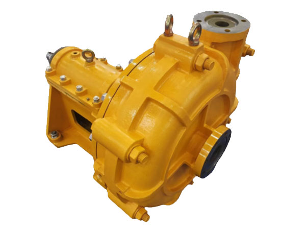 Single shell silicon carbide ceramic slurry pump