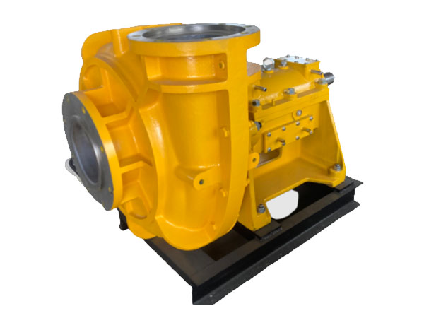 Single shell silicon carbide ceramic slurry pump