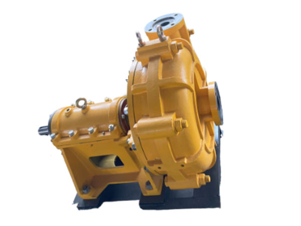 Single shell silicon carbide ceramic slurry pump