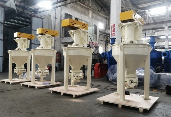 AF Series High-chrome Alloy Vertical Froth Pump Deliver Foam Transfer Pump