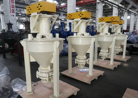 AF Series High-chrome Alloy Vertical Froth Pump Deliver Foam Transfer Pump