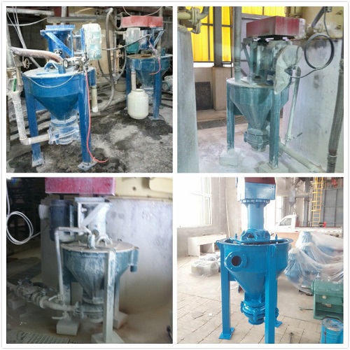 AF Series High-chrome Alloy Vertical Froth Pump Deliver Foam Transfer Pump 2