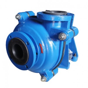 Horizontal Rubber Lined Slurry Pump