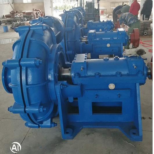 High Pressure Heavy Duty Slurry Pump