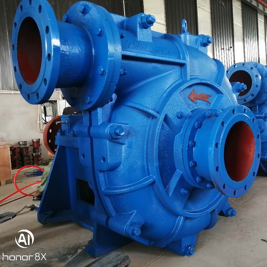 High Pressure Heavy Duty Slurry Pump