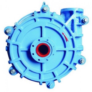 Horizontal Metal Lined High Head Slurry Pump