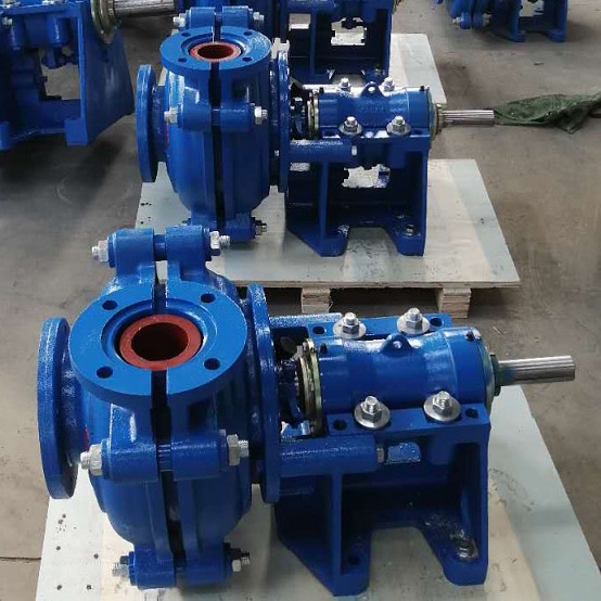 Horizontal Metal Lined Slurry Pump