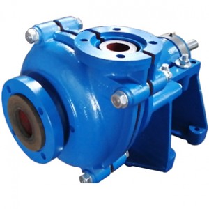 Horizontal Metal Lined Slurry Pump